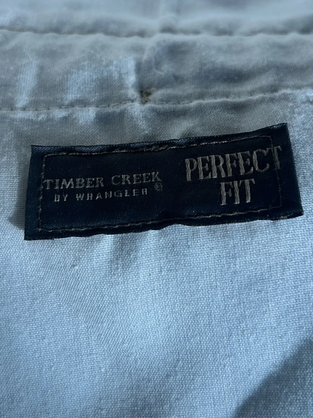 Timber Creek by Wrangler Men’s 36x32 Tan Pleated Dress Pants Adjustable Waist